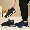 thumbnail image 3 of Women's Winter Snow Boots Warm Fur Lined Outdoor Walking Slip on Ankle Shoes, 3 of 6