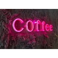 thumbnail image 2 of Glowneon Coffee Neon Sign, Coffee Led Sign, Coffee, Coffee Shop Decor, 2 of 4