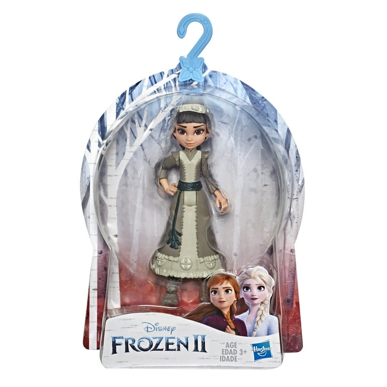 Disney Frozen 2 Honeymaren Small Doll Wearing White Dress