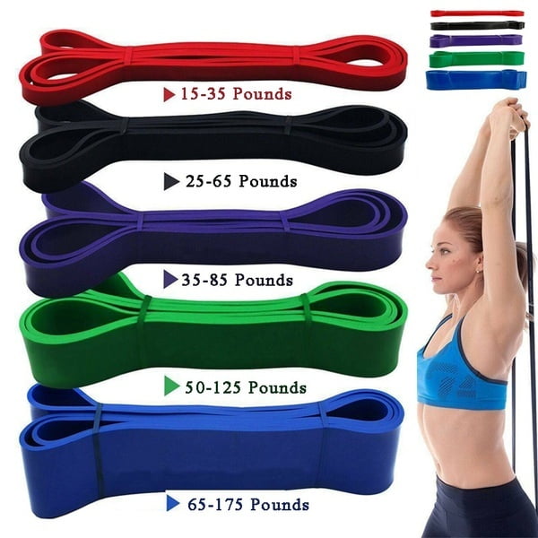 New Fashion Resistance Bands Exercise Bands Gym Fitness Equipment