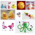 thumbnail image 3 of 150 Piezas 12mm Wiggle Googly Eyes (sin Adhesivo) Con Autoadhesiva 15mm Wiggle Googly Eyes DIY Muñecas Kids Crafts Making Accessories Sunnimix Wiggle Eyes, 3 of 3