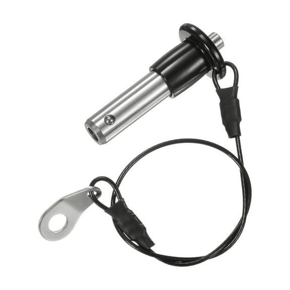 1 Pack Ball Locking Pins, 10mm Dia. 20mm Usage Length Button Handle Qick Release Pin