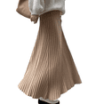 thumbnail image 3 of Falda de lana de 1 pieza - albaricoque - talla única, 3 of 5