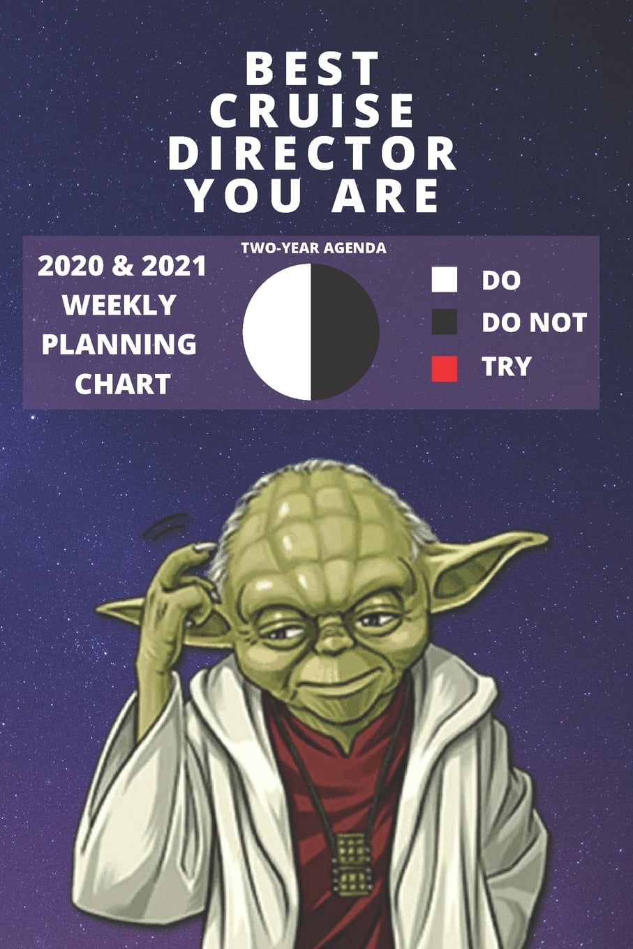 2020 & 2021 TwoYear Weekly Planner For Cruise Director