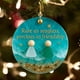 thumbnail image 4 of Adornos Navideños de Vidrio Marino de La Amistad | Adornos Navideños Duraderos | Regalos Navideños Únicos Hechos a Mano | Regalos Simbólicos de La Amistad | Decoración Navideña Versátil para El Hogar, 4 of 6