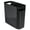 Black, variant on Plastic Small Trash Can, 1.5 Gallon/5.7-Liter Wastebasket, Narrow Garbage Bin with Handles for Bathroom, Laundry, Home Office - Holds Waste, Recycling, 10" High,