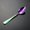 D, variant on Stainless Steel Titanium Plated Spoon Tip Spoon 1pc Multipurpose Tableware for Home Eating, Dessert, Coffee, and Ice Cream