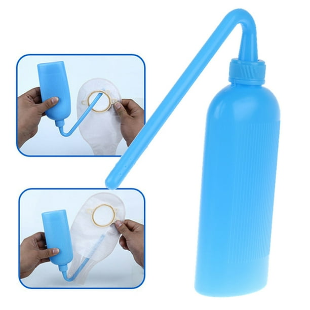 350ml Ostomy Cleaner Bidet Anal Colostomy Wash Bottles Stoma Pouches