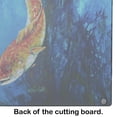 thumbnail image 5 of Katy Red Red Fish Glass Cutting Board 12 in x 15 in, 5 of 5