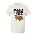 thumbnail image 2 of California Republic Cali Bear Pop Culture Men's Graphic T-Shirt, White, 5XL, 2 of 3