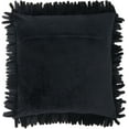 thumbnail image 2 of Mina Victory Sofia Velvet Sponge Finger Black 20" x 20" Throw Pillow, 2 of 5