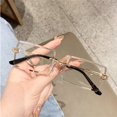 thumbnail image 3 of Nuevo Estilo Sin Marco Recortado Cuadrado Gafas De Sol Moda Mujeres Europea Y Americana Tendenciapangjing, 3 of 4