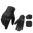 thumbnail image 1 of Hard Shell Protection Cycling Gloves Men Shockproof Thicken ,Warm and Lightweight, 1 of 7