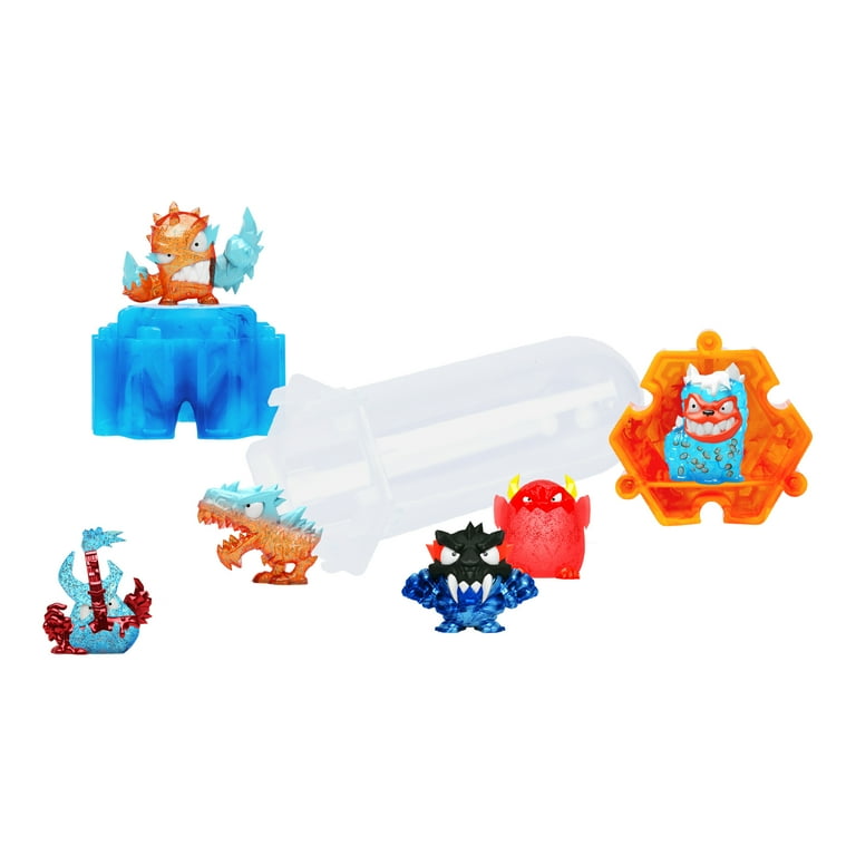 MrBeast Lab Swarms Hyper Fusion Lava + Ice Lab 6 Pack, Collect 100