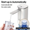 thumbnail image 3 of Water Dispenser Pump for 5 Gallon Bottle with Digital Display, USB Rechargeable, 3 of 8