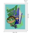 thumbnail image 2 of Super Why Diamond Art Kits for Adults 5D Diamond Art Kit Paint by Number for Beginners, DIY Paint with Round Full Drill Diamonds Gem Art for Home Wall Decor Gift, 2 of 8