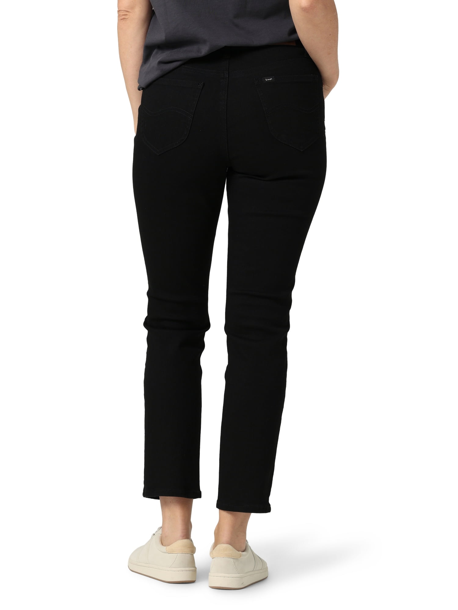 Lee® Women's High Rise Slim Straight Jean