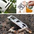 thumbnail image 2 of Lefu 14-IN-1 Multi Function Survival Pocket Card Tool Outdoor Camping Gear, 2 of 9
