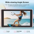 thumbnail image 2 of Android 15 Tablet, 7 inch Tablets 8GB RAM+32GB ROM Computer Tablet for Kids, 1.6Ghz Quad-core Processor Tablet, 1024*600 IPS HD Touch Screen, 5MP Camera, 5G Wifi Tablet, Bluetooth, GPS, FM Tablet PC, 2 of 9