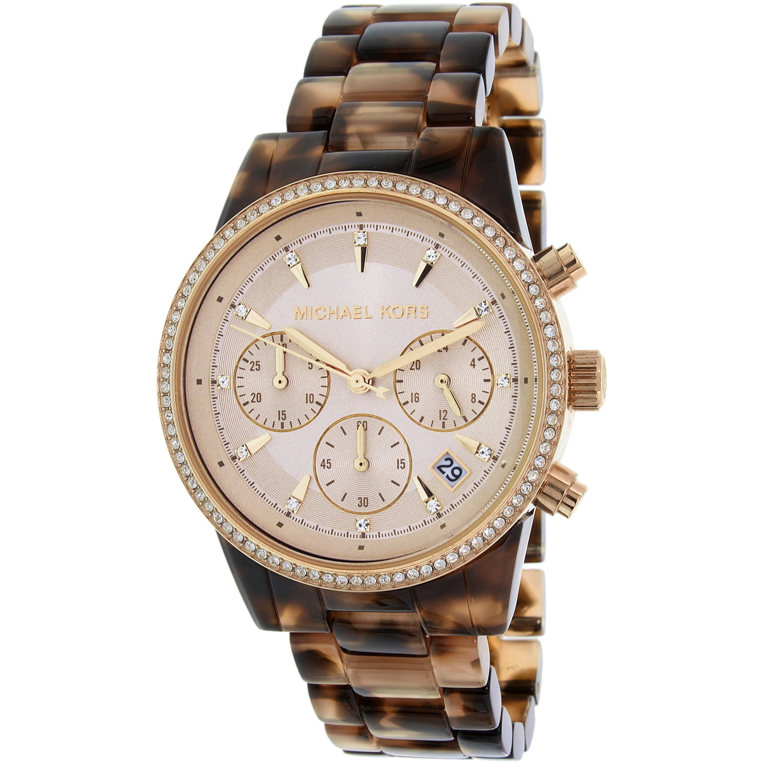 michael kors women's ritz watch