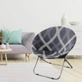 thumbnail image 2 of Round Saucer Chair Covers Washable Chair Slipcover Removable Protectors Washable Chair F, 2 of 8