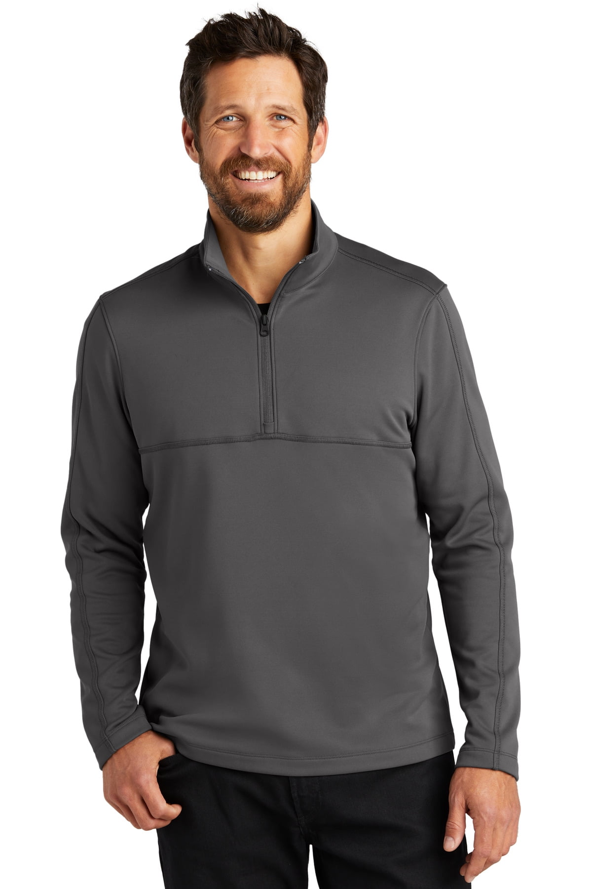 port authority smooth fleece 1 4 zip