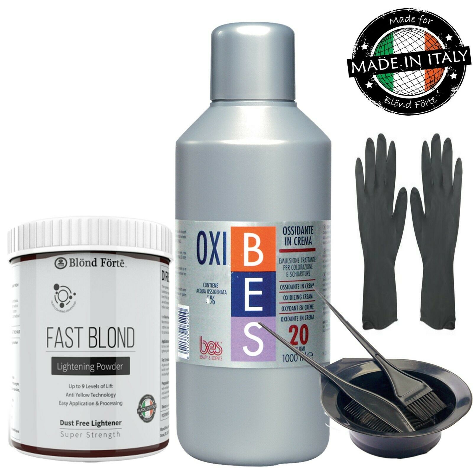 Blond Forte 1.1 Pound Tub 9+ Level Hair Bleaching Powder Lightener