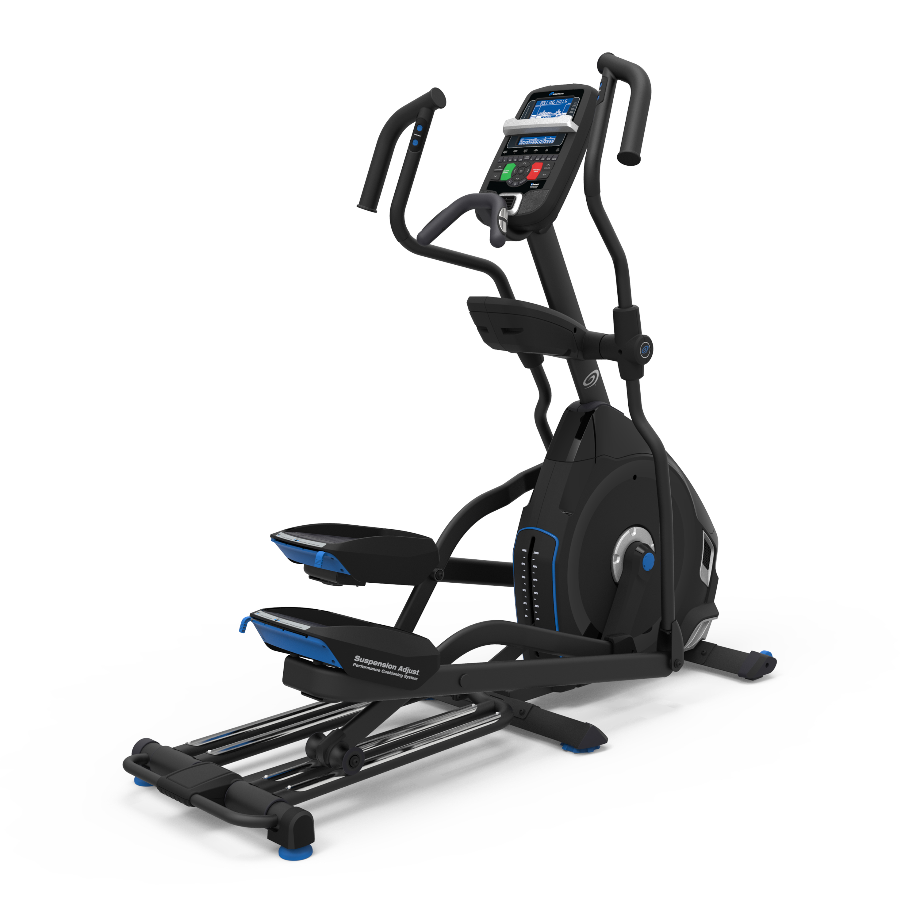 Nautilus E618 Performance Series Home and Gym Workout Cardio Elliptical Trainer - image 3 of 11