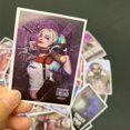 thumbnail image 4 of Paquete de pegatinas Harleys Quinns Anime, 25 unidades, 7,5 x 5,5 cm, decorativas, 4 of 4