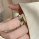 thumbnail image 4 of Anillo de Dedo Abierto, , Anillo Retro Francés, Anillo Femenino, Elegante Anillo de Dedo Índice Abierto, 4 of 5