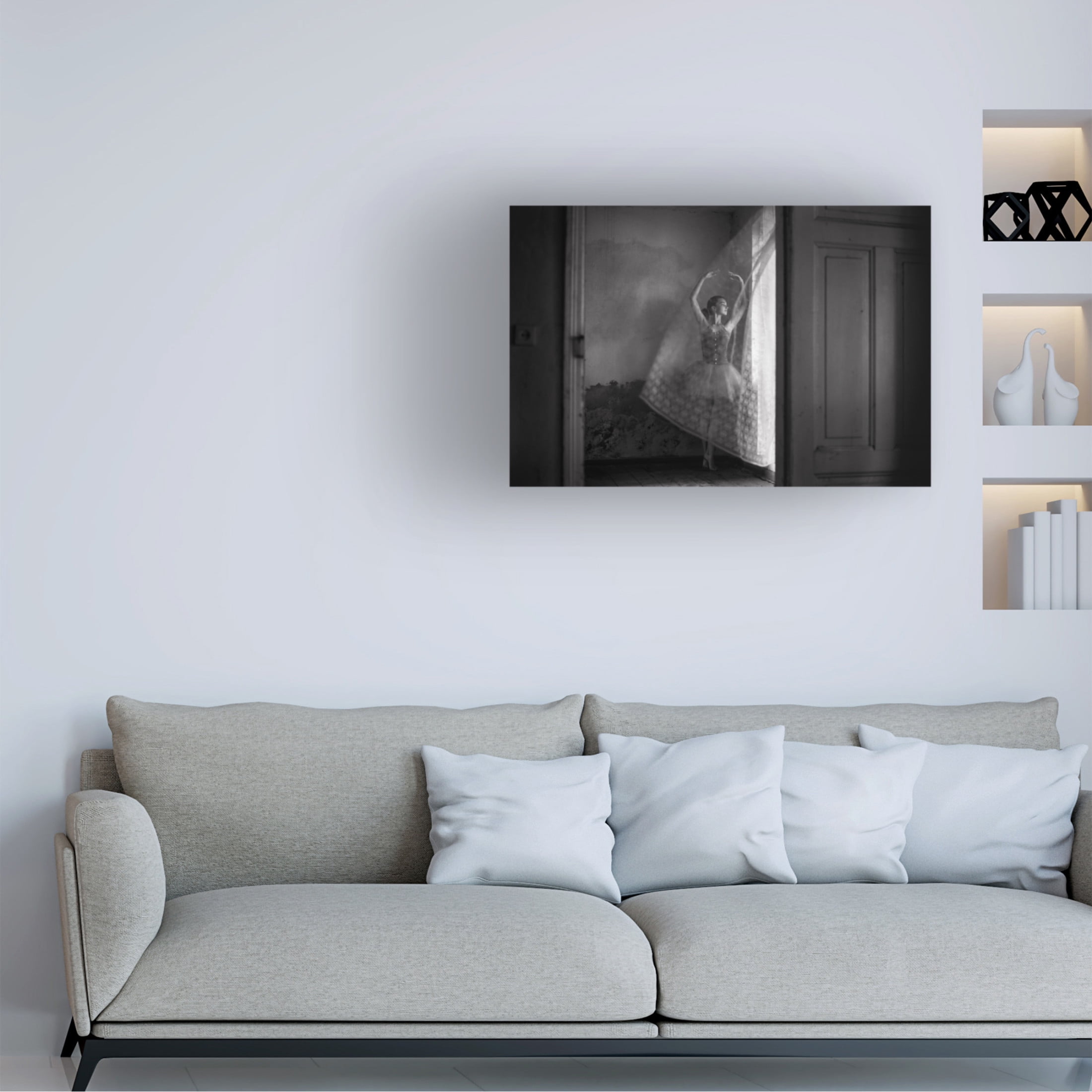 Trademark Fine Art Ma?gorzata Masarz Untitled Canvas Wall Art