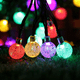thumbnail image 2 of Guirnalda De Luces Solar 11m 60 Foco Exterior Jardin 8 Modos, 2 of 4