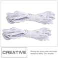thumbnail image 2 of 1 Roll of DIY Elastic Band Flat and Wide Elastic Ribbon Garment Sewing Accessory, 2 of 7