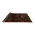 thumbnail image 2 of Ahgly Company Indoor Rectangle Animal Brown Traditional Area Rugs, 2' x 5', 2 of 4