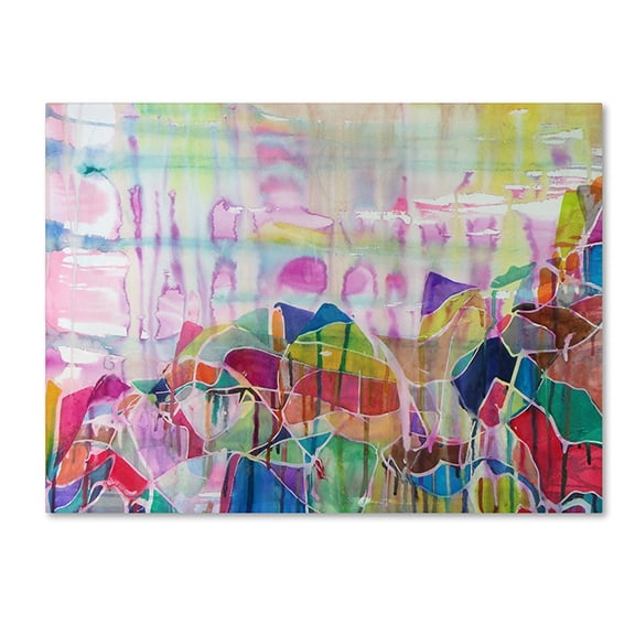 Trademark Fine Art "Chakragill" Canvas Art by Lauren Moss