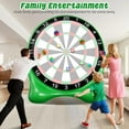 thumbnail image 7 of Inflatable Soccer Dart Board, 6ft Giant Kick Darts, Indoor Outdoor Lawn Yard Game for Kids Adults, 7 of 7