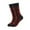 503_Wine, variant on CYSFASHION Valentine's Day Winter Socks for Women Cute Fall Fashion Thermal Cozy No Show Unisex Warm Socks Red