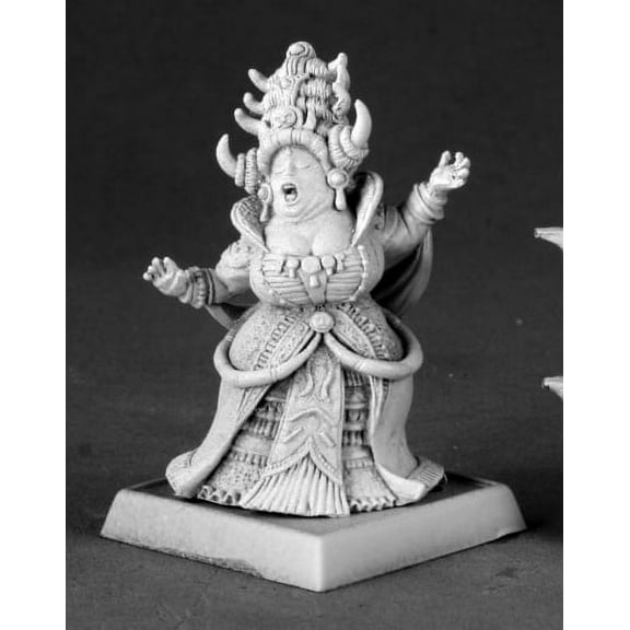 Reaper Visbaronetess Delour Aulamax #60036 Pathfinder Miniatures Unpainted