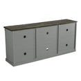 thumbnail image 5 of LIVILAND 68 in. TV Stand Media Console for TV up to 70 in. - Gray, 5 of 6