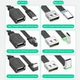 thumbnail image 6 of USB C to USB Adapter Type C OTG Cable Type C Male to USB 2.0 Female Adapter Extension Connector for Laptop Tablet, 6 of 15