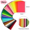 thumbnail image 5 of Felt Sheets for Crafts 45 Pcs, Assorted Color Soft Felt Fabric 8x12 Inch, Squares Non woven 1mm Thick, for Crafts DIY Patchwork Sewing Projects Decoration, 5 of 6