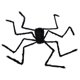 thumbnail image 1 of 1 araña gigante de Halloween para decoraciones de Halloween., 1 of 3