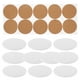thumbnail image 1 of Juego de 10 posavasos de cerámica absorbentes para transferencia de calor, antiescaldaduras, para hacer uno mismo., 1 of 8