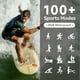 thumbnail image 3 of Reloj inteligente Horafit para hombre y mujer, pantalla HD IP68 resistente al agua, 3 of 8