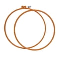 thumbnail image 2 of Susan Bates Orange Hoop-La Embroidery Hoop 8 Inch, 2 of 2