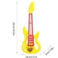 thumbnail image 3 of Fiudx Ofertas de la semana Guitarra de juguete para niños, ukelele de 4 cuerdas, simulación de luz musical, Mini instrumento Musical, regalo para niños y niñas, regalos de cumpleaños y vacaciones, 3 of 6
