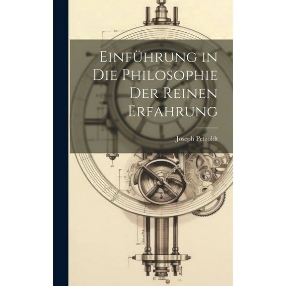 Einführung in die Philosophie Der Reinen Erfahrung (Hardcover)