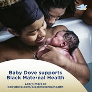 (3 pack) Baby Dove Sensitive Baby Wash For Baby Bath Time Melanin-rich Skin Nourishment Tear-Free And Hypoallergenic ,13 fl oz