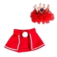 thumbnail image 3 of OULII Pet Cat Clothing Cat Costume Headdress Assorted Color Pet Formal Accessories 1 Set, 3 of 8