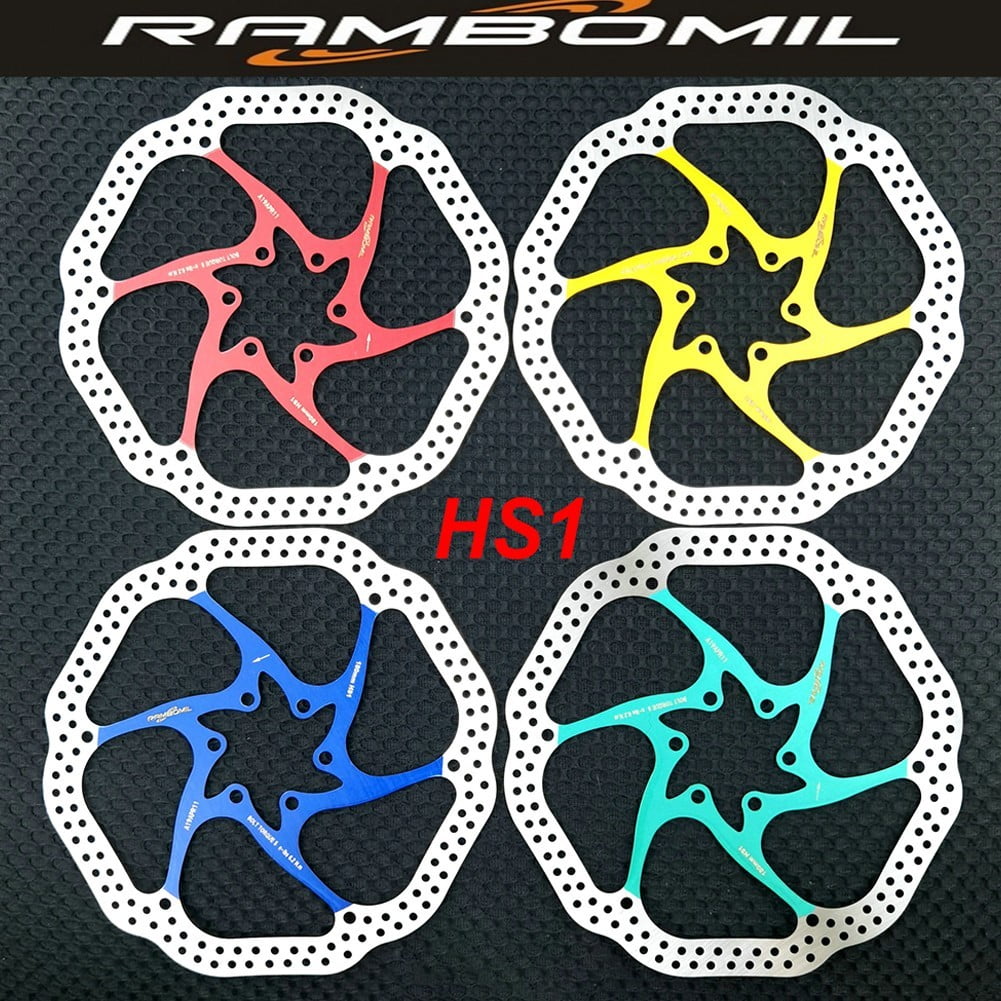 Avid HS1 Bicycle MTB 160 180mm Stainless Rotors Disc Bike Brake Rotor Walmart